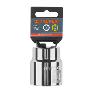 Boîte de 3 douilles à 6 points de 1-1/2 po, entraînement de 3/4 po, TRUPER - Product Image 3
