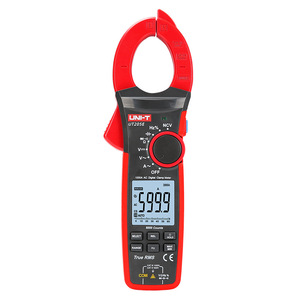 Pinza Amperimétrica Digital de Alta Precisión Uni-T UT208B True RMS 1000A, Resistente a Sobretensiones, para Medir Voltaje y Corriente - Product Image 5
