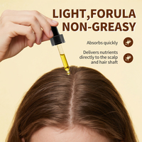 Venta al por mayor Batana aceite crudo de marca personalizada Botana aceite orgánico para el cabello restaura engrosamiento Batana aceite para el crecimiento del cabello masculino y femenino