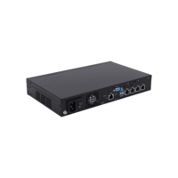 Ligeramente OEM cristal logo 4 LAN mini pc j4125 i226V 2,5G firewall enrutador PSU interno industrial SSD DDR4 mini PCs 4 NICs