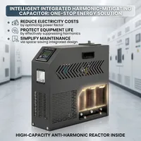 Module de condensateur intelligent numérique, condensateur PFC à commande automatique pour armoires de distribution d'énergie