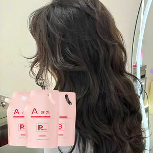 Loción Profesional para Permanente de Cabello, Crema para Alisado de Cabello, Tratamiento de Alisado para Salón de Belleza - Product Image 5