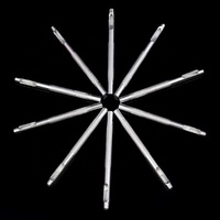 2.5MM/3.0MM/3.5MM/4.0MM mini tragbare stahl Punch Leather Tool öl-freies gürtel runde loch puncher papier