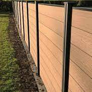 Valla <span class=keywords><strong>de</strong></span> Material Compuesto <span class=keywords><strong>de</strong></span> <span class=keywords><strong>Madera</strong></span> y Plástico para Exteriores, Resistente al Agua y al Viento, <span class=keywords><strong>con</strong></span> Paneles <span class=keywords><strong>de</strong></span> Listones Horizontales - Product Image 6