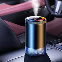 Diffuseur de parfum pour voiture, vente chaude, parfum de luxe, rafraîchisseur d'air, rechargeable, mouvement intelligent, diffuseur de brume pour voiture avec boîte, fournisseur