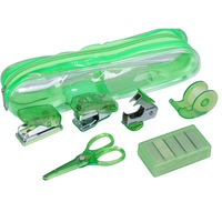 Ensemble de papeterie promotionnelle personnalisée Cadeau marketing Produits de marque Ensembles de cadeaux d'activités Sacs en PVC avec logo personnalisé Cadeau d'affaires Stylo à bille