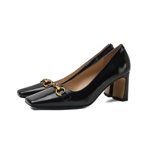 Mocasines de Tacón Alto para Mujer, Zapatos de Moda Estilo Hada, Sandalias Cómodas y Transpirables, Zapatos Formales de Negocios - Product Image 1
