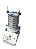 Tamis vibrant rotatif en acier inoxydable de qualité alimentaire, tamis automatique pour le nettoyage de la farine et des poudres, tamis à billes rebondissantes
