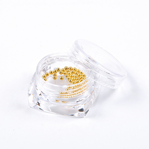 Boîte de rangement carrée pour décoration d'ongles, échantillons de bijoux, crème cosmétique, organisateur de salon de manucure, support d'outils - Product Image 2