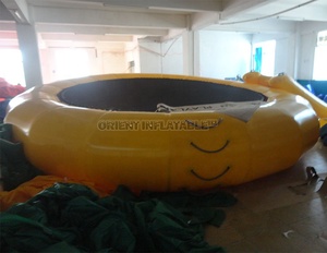 Orient inflatables nước hồ bơi <span class=keywords><strong>Inflatable</strong></span> Trampoline nước nhảy trượt nổi - Product Image 3