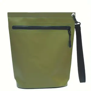 Promotional Customized Waterproof Zipper Bag Outdoor Activities Beach Fun waterproof bag