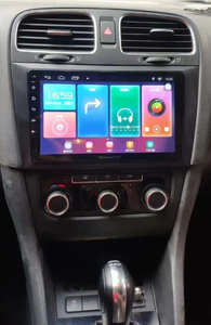 9 pouces Android voiture multimédia Radio stéréo lecteur DVD de voiture pour <span class=keywords><strong>Volkswagen</strong></span> <span class=keywords><strong>Golf</strong></span> 6 2010-2013 voiture GPS Navigation - Product Image 2
