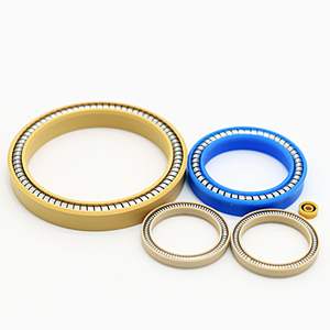PTFE สปริงแรงเสียดทานต่ำ upe เพลาหมุนเครื่องจ่ายซีลแหวน - Product Image 5