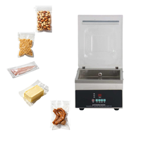 Petit Scelleur Sous Vide de Comptoir pour Usage Domestique, Outil d'Emballage Alimentaire pour Magasin de Détail et Emballage de Produits Maison