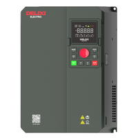 Delixi Haute Performance 4KW VFD 10KW 37KW 11KW 22KW 15KW Onduleur 220V & 380V 3-Phase Vector Control AC Drive Inverter Motor