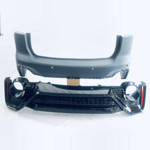 Pare-chocs arrière Rs6 avec lèvre de diffuseur avec échappement pour Audi A6 <span class=keywords><strong>Avant</strong></span> 2020-2022 - Product Image 1