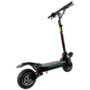 Trottinettes électriques sportives X6 Pro, 2400W, double moteur, pneus de 10 pouces, trottinette électrique pliable pour les loisirs et les déplacements en plein air - Product Image 3