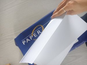 Carta Premium <span class=keywords><strong>A4</strong></span> per Fotocopie, Alta Luminosità, Superficie Liscia, <span class=keywords><strong>Fogli</strong></span> Senza Pieghe per Stampa in Ufficio e Scuola - Product Image 5