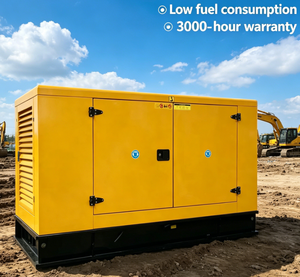 Generatore Diesel Silenzioso 30-50kW a Bassa Rumorosità con Copertura per Allevamenti, Irrigazione, Agricoltura e Elettricità di Backup - Product Image 1