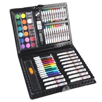 NEW Artsyfacts Deluxe Art Set In Wood Case ~ 131 pieces! - baby & kid stuff  - by owner - household sale - craigslist