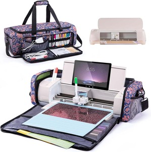 Étui de transport portable et résistant pour imprimante d'étiquettes, sac de transport pour imprimante d'étiquettes, organisateur antichoc avec poignée, échantillon gratuit - Product Image 1