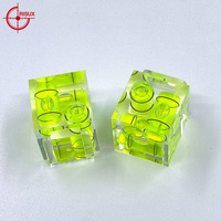 Hengrui Hot Shoe Niveau de caméra Bulle 3D Niveau universel multidimensionnel Précision 0.5mm Angle d'émission 360 Garantie 1 an