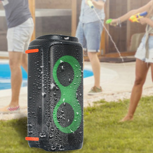 Dual 6.5inch TWS Wireless Portable Splash-Resistant Party <b>Speaker</b> DSP2612A Party <b>Speaker</b> DSP2612A DSP2612A - Product Image 2