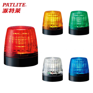PATLITE 56mm NE-24A Certificado NE-M1ACTB-M Baliza de Señal LED Duradera con Control I/O, Sensor Táctil Capacitivo y Opciones Multicolor para Entornos Hostiles - Product Image 1