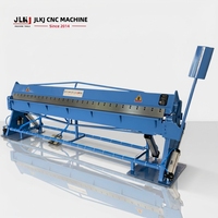 Machine à plier les tôles pneumatique certifiée CE, pour conduits d'air HVAC, plieuse TDF, machine à plier les tôles d'acier galvanisé