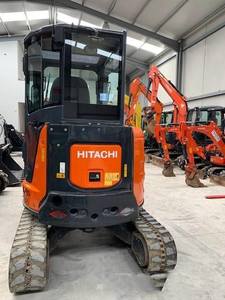 Excavadora Hitachi ZX35 usada fabricada en Japón con motor Isuzu y componentes de núcleo de bomba - Product Image 4