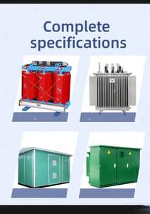 Amérique Style Sous-station montée sur socle Sous-station électrique Transmission de puissance Câble électrique Alimentation haute basse tension Appareillage - Product Image 6