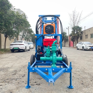 High Efficiency Water Well <strong>Drilling</strong> Rig Water <strong>Borehole</strong> <strong>Drilling</strong> <strong>Machine</strong> Water <strong>Drilling</strong> <strong>Machine</strong> 100m 150m 200m - Product Image 3