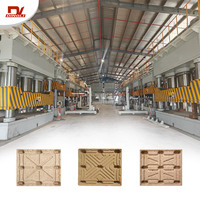 Presse à bois écologique pour le recyclage des déchets de bois, machine à palettes en bois pour la fabrication de palettes compressées