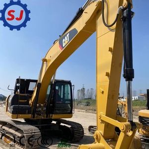 Excavadora Usada Caterpillar CAT 320D |   Excavadora Hidráulica de Orugas de 20 Toneladas |   Máquina de Construcción en Venta - Product Image 5