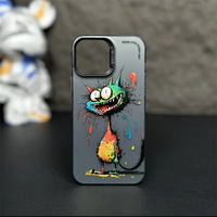 Mode Designer De Luxe Marvel Comics Personnages Conception IMD Téléphone étui pour iphone 17 Promax 16Pro 15plus 14Promax 13Pro 12 11