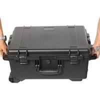 Boîte de rangement personnalisée L230 à usage intensif Mallette à outils électriques en plastique dur à roulettes pour perceuse sans fil DEWALT