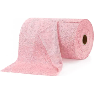 Totode micromicroçevre dostu mikrofiber havlu rulo tek kullanımlık mikrofiber bez ruloları kolay emdirin - Product Image 1