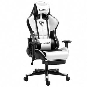 Chaise de bureau gaming haut de gamme rose en maille avec composants chinois de luxe <span class=keywords><strong>pour</strong></span> chaises d'<span class=keywords><strong>ordinateur</strong></span> à dossier haut et nervuré - Product Image 3