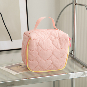 Bolsa de Cosméticos Linda Estilo Coreano, Bolsa de Aseo Portátil para Viajes, Bolsa de Almacenamiento para Viajes de Negocios y Vacaciones - Product Image 4