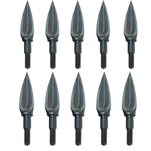 Flecha de Metal de cabeza ancha de carbono duradero para cazar asintiendo al aire libre Archer <span class=keywords><strong>Hunter</strong></span> accesorios tiro con arco recurvo - Product Image 2
