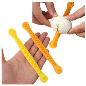 2 PCS Fancy Cut Eggs Cooked Eggs Cutter Household Boiled Eggs Creative Tools Bento Cut Flower Shaper Kitchen Accessories Sale