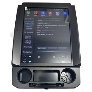 12,1 pulgadas Android13 cabeza estéreo Video Auto reproductor Multimedia navegación GPS Carplay Radio de coche para Ford F150 2016-2021