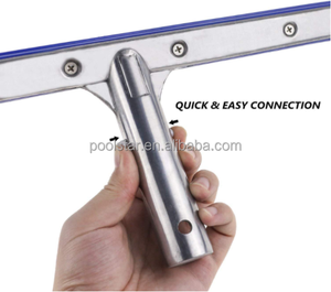 Limpiador de Paredes de <span class=keywords><strong>Piscina</strong></span> Blue Torrent 360 Premium Profesional de 18 Pulgadas, Material PP, Mango de Aluminio, el Mejor Limpiador de Piscinas Profesional - Product Image 6