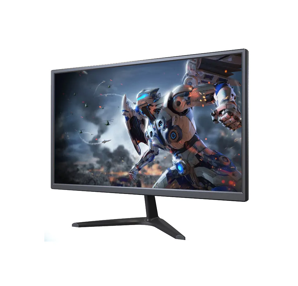 Moniteur 22 pouces 2220x1080 écran tactile capacitif 10 points panneau d'écran gagnant pc avec port usb anti-lumière bleue V + H