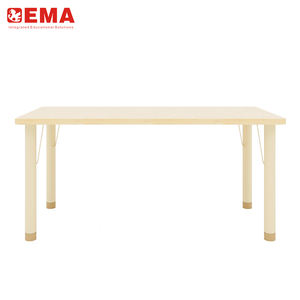 ราคาต่ําคุณภาพ<span class=keywords><strong>ดี</strong></span> Classy เฟอร์นิเจอร์วิชาการชุดสนทึบสีน้ําเย็นโต๊ะยาว - Product Image 4