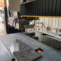 Scie à pont automatique CNC haute performance BAOTAO pour carreaux, marbre et granit, machine de découpe de pierre de haute précision 3200 mm