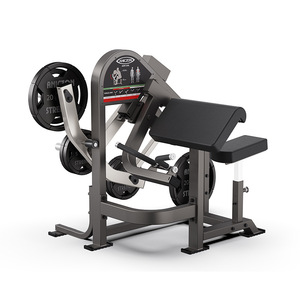เครื่องฝึกกล้ามเนื้อไบเซ็ปส์ F503 อุปกรณ์เสริมสร้างความแข็งแรงของแขนแบบปรับได้ ทำจากเหล็ก สำหรับการฝึกออกกำลังกายในยิม - Product Image 3