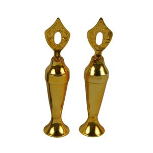 Daani-macetas de Kohl hechas a mano para mujer, diseño negro y dorado, con delineador de ojos - Product Image 5