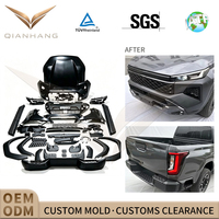 Kit de carrosserie de conversion Travo 2026 pour Hilux Revo 2016-2023, ensemble complet de mise à niveau : pare-chocs avant, calandre, phares – Vente en gros