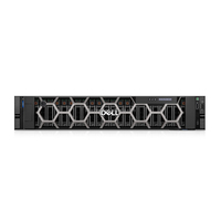 戴尔 Poweredge R7625 2U 数据分析全闪存 SDS 和 VDI 机架式服务器，配备 AMD EPYC，现货供应，3 年保修